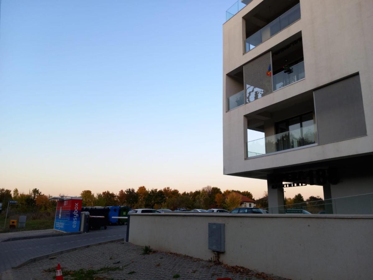 North Pipera Apartment W Parking & Self Check In Voluntari Kültér fotó